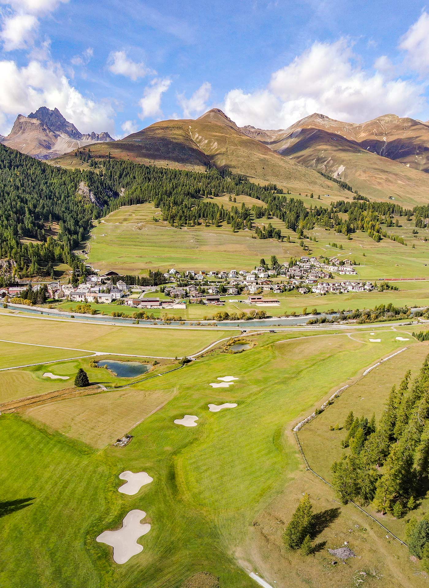 Fotogalerie Gemeinde Madulain